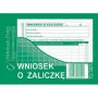 Druk MiP Wniosek o Zaliczkę A6/40 - 2